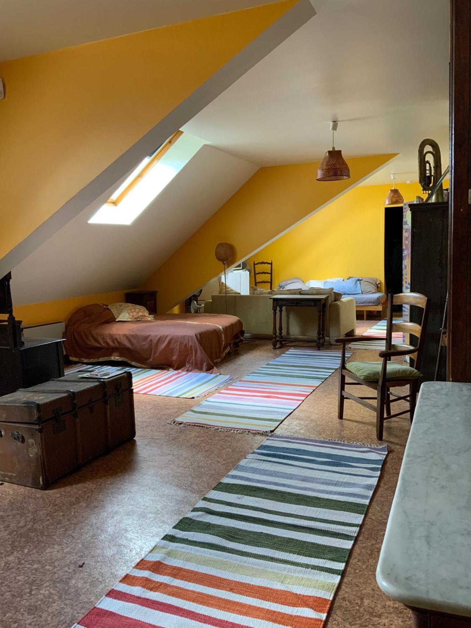 Studio 63M2 3Eme Etage Ou Chambre Dans Appartement 2Eme Etage Pour Sejours A Moulins 穆兰 外观 照片