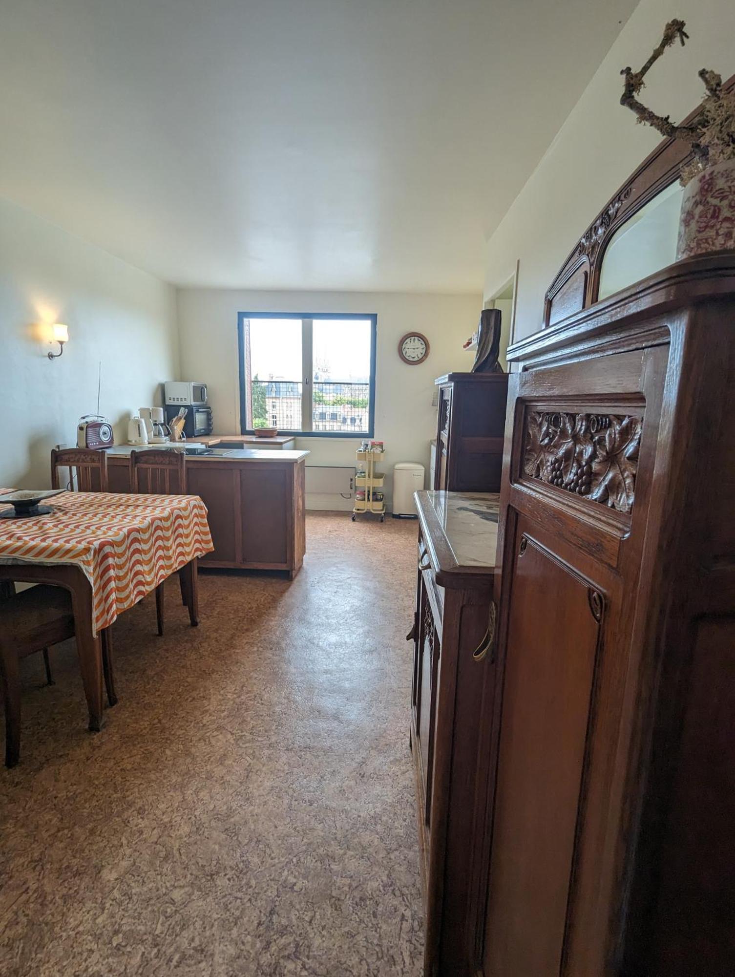 Studio 63M2 3Eme Etage Ou Chambre Dans Appartement 2Eme Etage Pour Sejours A Moulins 穆兰 外观 照片