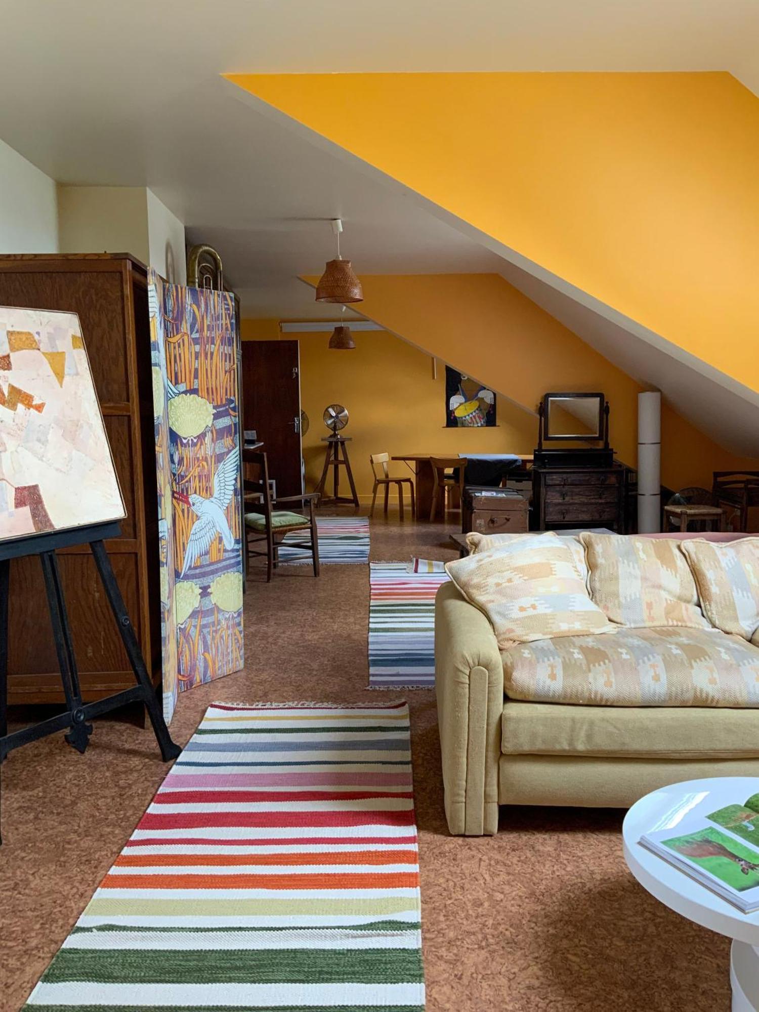 Studio 63M2 3Eme Etage Ou Chambre Dans Appartement 2Eme Etage Pour Sejours A Moulins 穆兰 外观 照片