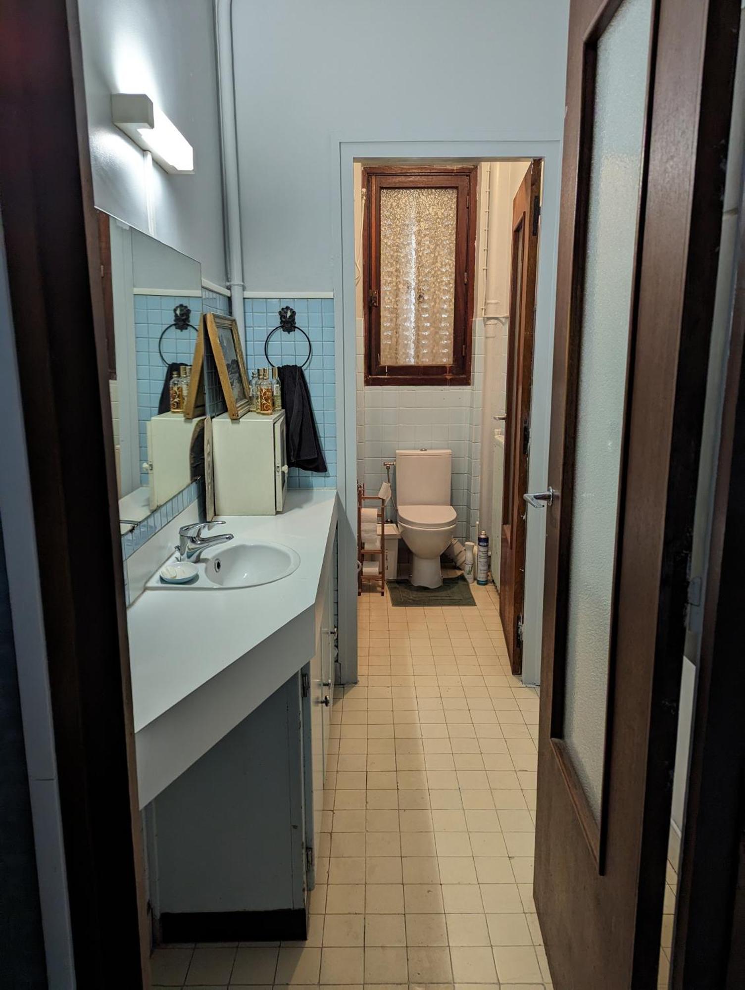 Studio 63M2 3Eme Etage Ou Chambre Dans Appartement 2Eme Etage Pour Sejours A Moulins 穆兰 外观 照片
